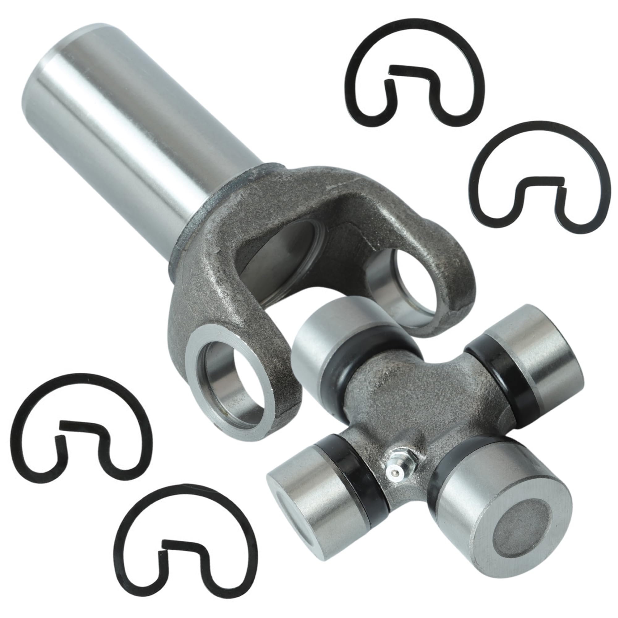 Amazon.com: JAVOUKA Transmission Slip Yoke U-Joint Kit, 3-3-2431X